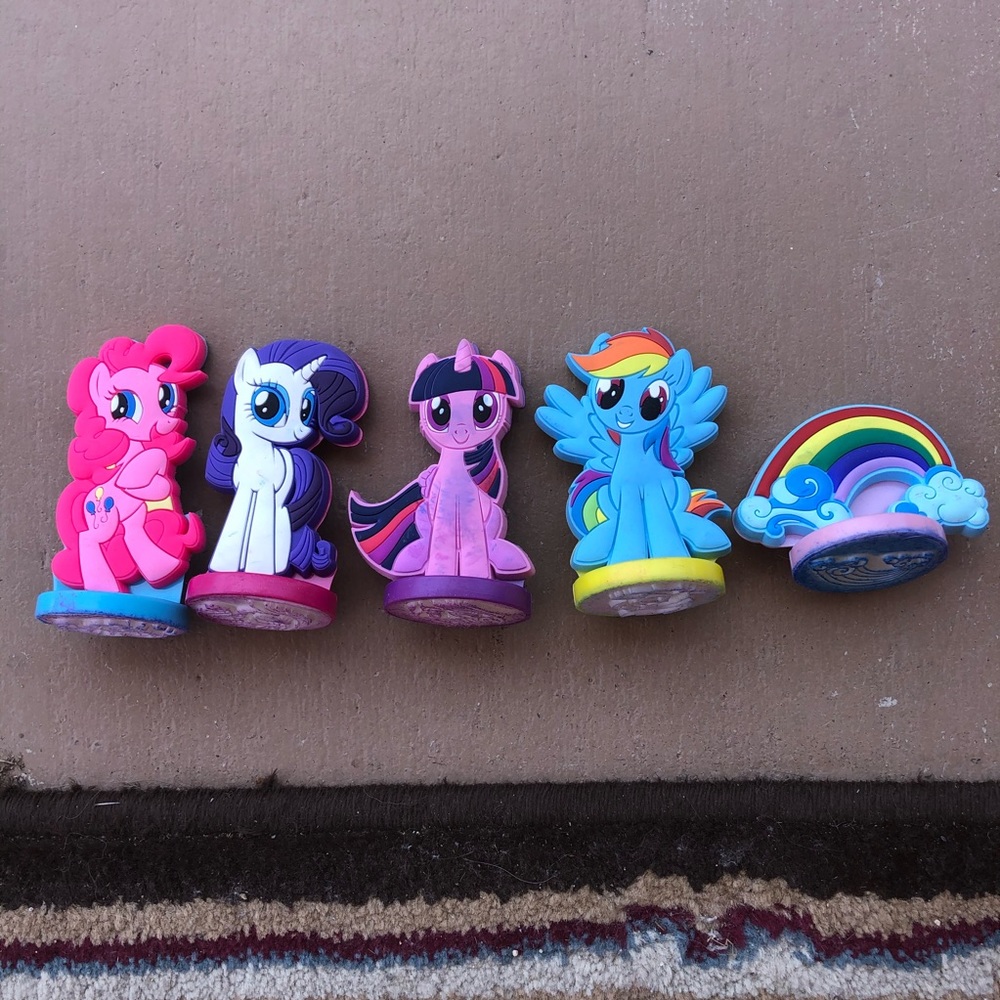 My Little Pony Stamp Set